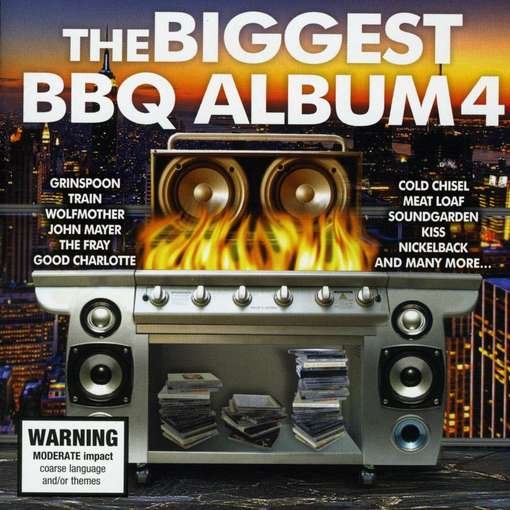 Cover for Biggest Bbq Album · Vol.4-biggest Bbq Album (CD) (2010)