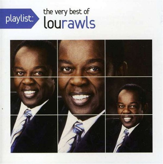 Cover for Lou Rawls · Playlist: the Very Best of Lou Rawls (CD) [Remastered edition] (2011)