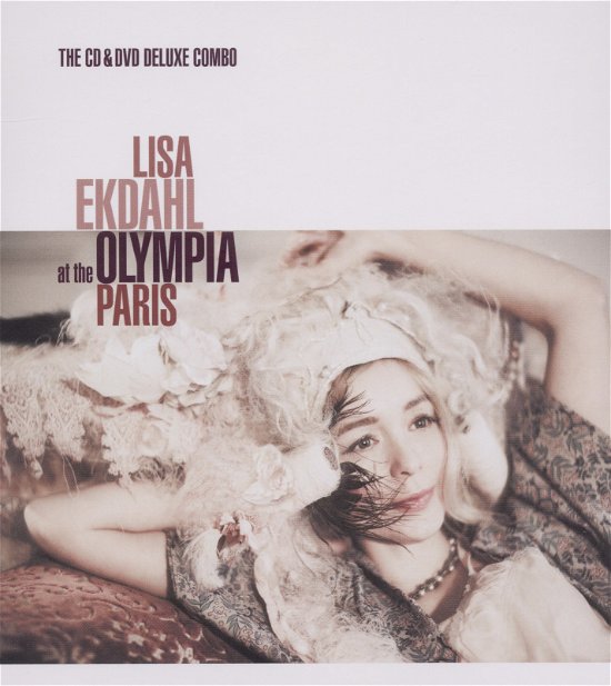 Cover for Lisa Ekdahl · Lisa Ekdahl at the Olympia, Paris (CD/DVD) [The CD &amp; DVD DELUXE COMBO edition] (2011)