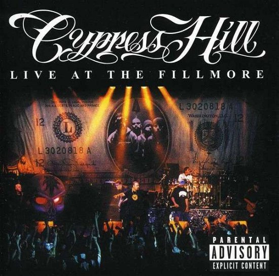 Cover for Cypress Hill · Cypress Hill-live at Fillmore (CD) (2000)