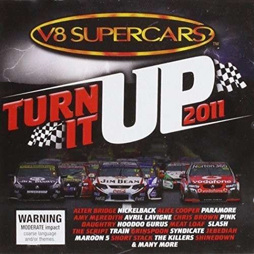 Cover for V8 Supercar Australia-turn It Up! 2011 (CD) (2011)