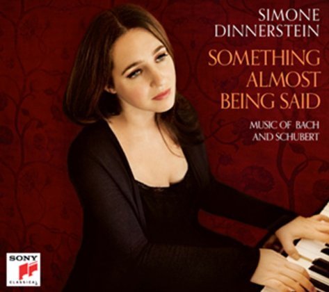Cover for Simone Dinnerstein · Something Almost Being Said (CD) (2012)