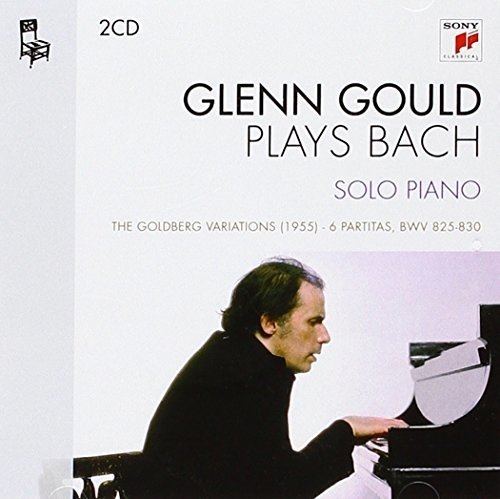 Cover for Glenn Gould · Bach Solo Piano (CD) (2012)