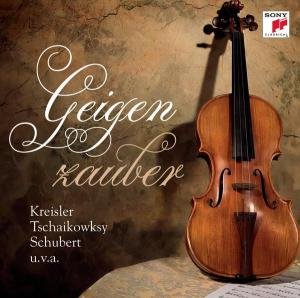 Geigenzauber, 1 Audio-CD - V/A - Bücher - SONY CLASSIC - 0887254718420 - 9. November 2012