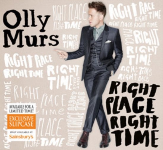 Right Place Right Time - Olly Murs - Música - EPIC - 0887254859420 - 26 de novembro de 2012