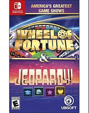 Cover for Ubisoft · America's Greatest Game Shows: Wheel of Fortune &amp; Jeopardy! (SWITCH)