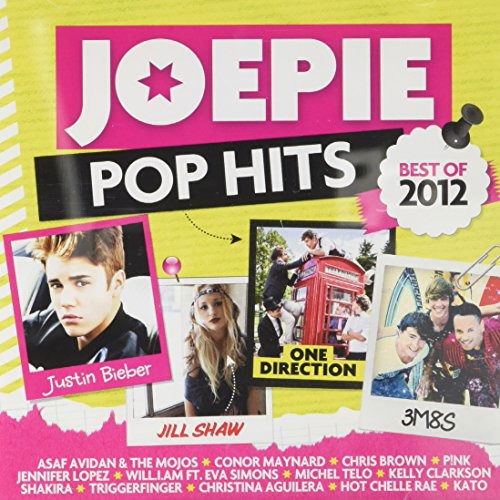 Joepie Pop Hits Best Of 2012 - V/A - Musiikki - SONY MUSIC ENTERTAINMENT - 0887654260420 - torstai 22. marraskuuta 2012