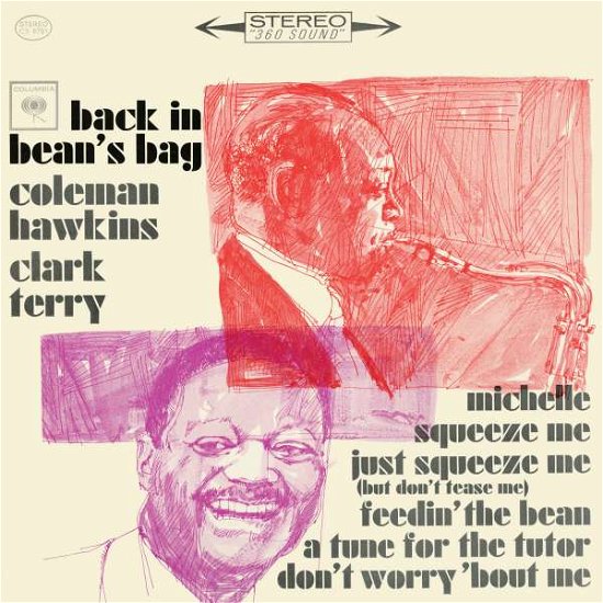 Cover for Hawkins,Coleman / Terry,Clark · Back In Bean'S Bag (CD) (2015)