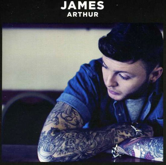 Cover for James Arthur (CD) [Deluxe edition] (2013)