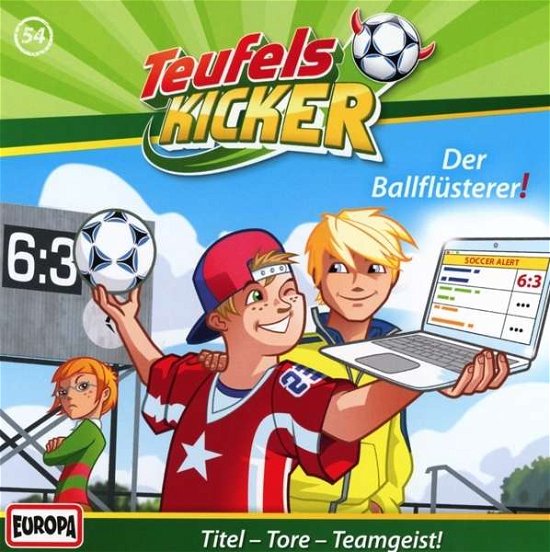 Cover for Teufelskicker · Teufelskicker.54 Der Ballflüsterer!,CD (Bok) (2015)