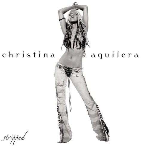 Cover for Christina Aguilera · Stripped (CD) (2002)