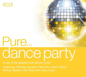 Cover for Pure Dance Party / Various · Pure... Dance Party (CD) [Digipak] (2022)