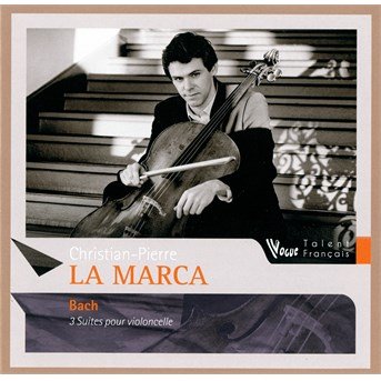 Cover for Christian-pierre La Marca · Christian-pierre La Marca-bach / Suite (CD) (2014)