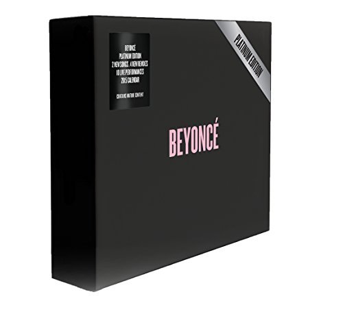 Cover for Beyonce (CD) [Platinum edition] [Box set] (2014)