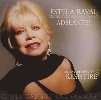 Cover for Estela Raval · Adelante (CD) (2020)