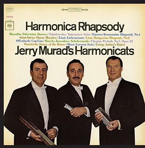 Cover for Jerry Murad's Harmonicats · Harmonica Rhapsody-Jerry Murad'S Harmonicats (CD) (2016)