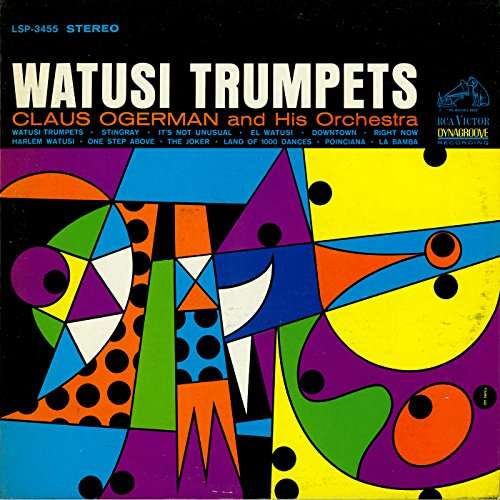 Cover for Claus Ogerman · Watusi Trumpets-Ogerman,Claus (CD) (2016)