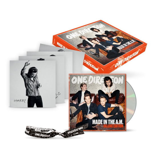 Made in the A.M. - One Direction - Música - Sony Owned - 0888751346420 - 13 de noviembre de 2015