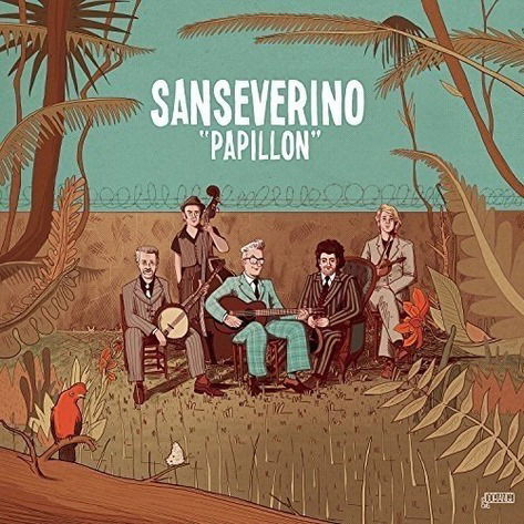 Cover for Sanseverino · Papillon (S) (CD)