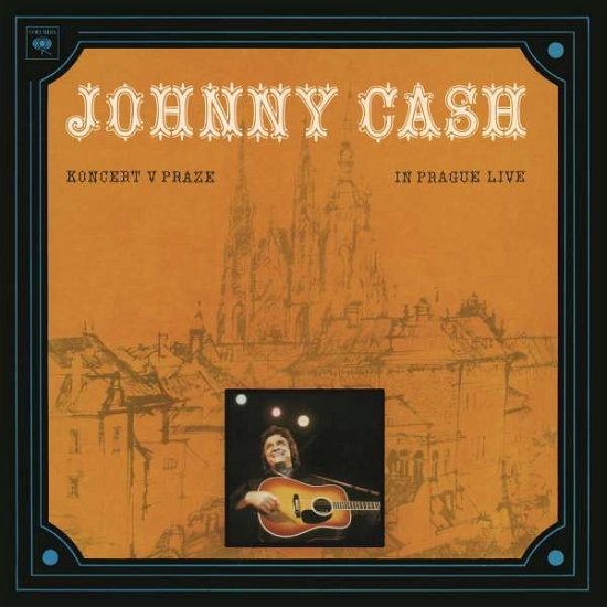 Koncert V Praze - Johnny Cash - Musik - Sony - 0888751784420 - 5. februar 2016