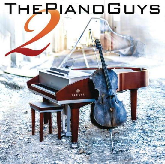 The Piano Guys 2 - The Piano Guys - Musiikki - POP - 0888837109420 - tiistai 7. toukokuuta 2013