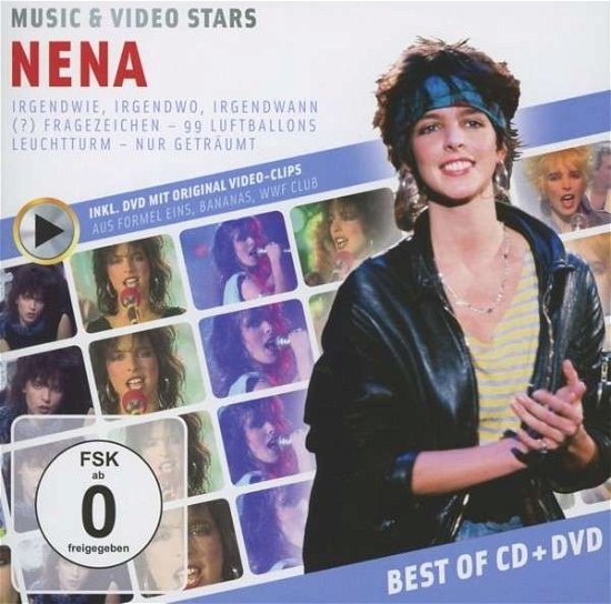 Cover for Nena · Music &amp; Video Stars (CD) (2013)