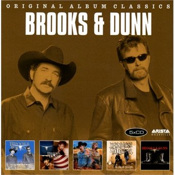 Cover for Brooks &amp; Dunn · Original Album Classics (CD) [Box set] (2013)