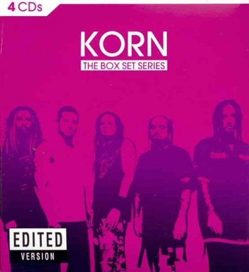 Cover for Korn · The Box Set Series (CD) [Clean edition] [Box set] (2018)