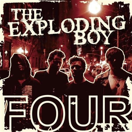 Cover for Exploding Boy · Four (CD) (2017)