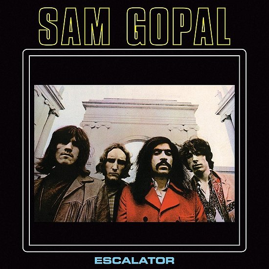 Cover for Sam Gopal · Escalator (LP) (2020)