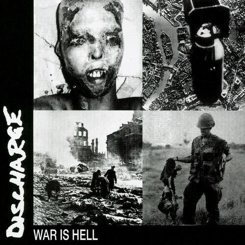 Cover for Discharge · War is Hell (CD) [Reissue edition] [Digipak] (2020)