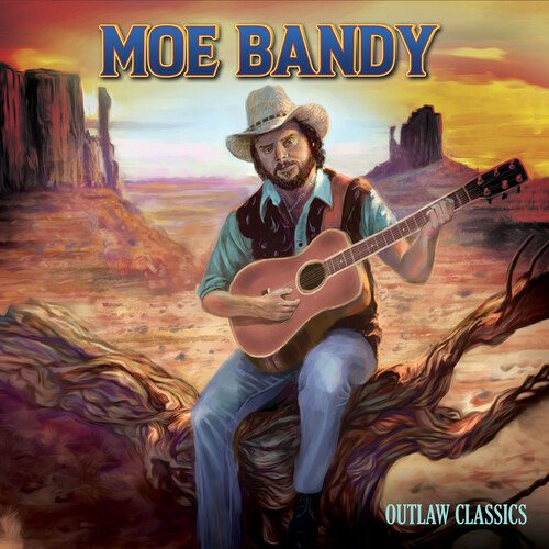 Outlaw Classics - Moe Bandy - Music - CLEOPATRA RECORDS - 0889466270420 - May 6, 2022