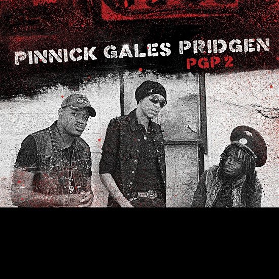 Cover for Pinnick Gales Pridgen · Pgp 2 (CD) (2022)