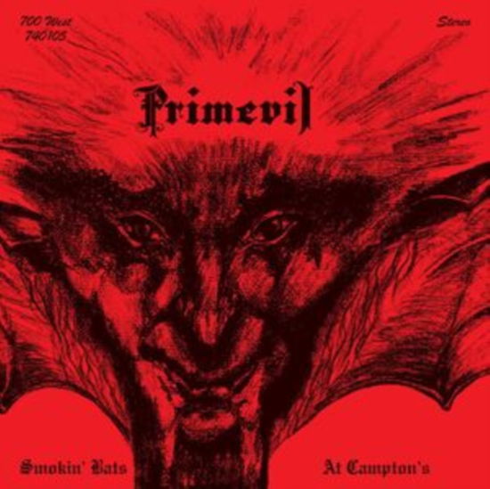 Cover for Primevil · Smokin Bats At Camptons (CD) [Bonus Tracks edition] (2023)