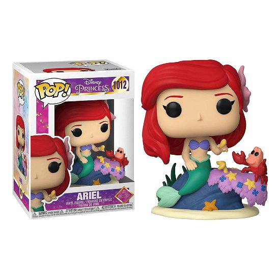 Ultimate Princess- Ariel - Funko Pop! Disney: - Merchandise - FUNKO UK LTD - 0889698547420 - March 24, 2021