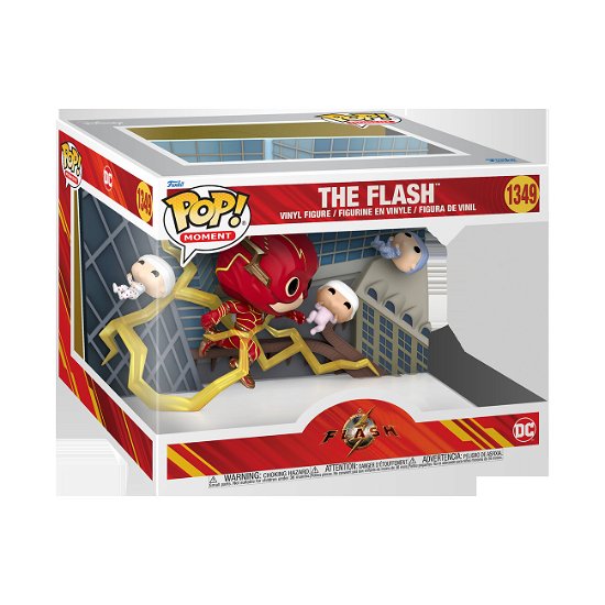 Cover for Funko Pop! Moment: · The Flash POP! Moment Vinyl Figur The Flash 15 cm (Toys) (2023)