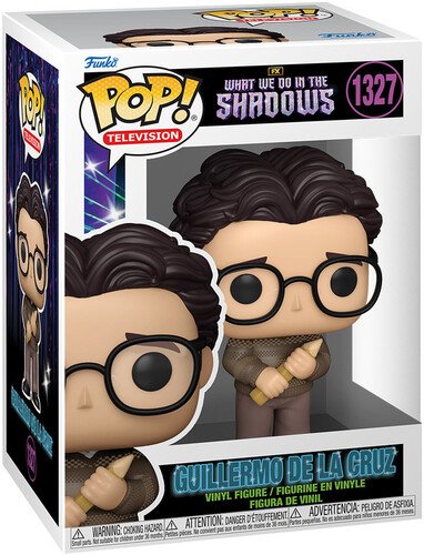 Cover for Funko Pop! Television: · What We Do in the Shadows - Guillermo (MERCH) (2023)