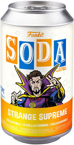 Cover for Funko Vinyl Soda: · What If? - Strange Supreme (Styles May Vary) (Funko POP!) (2023)