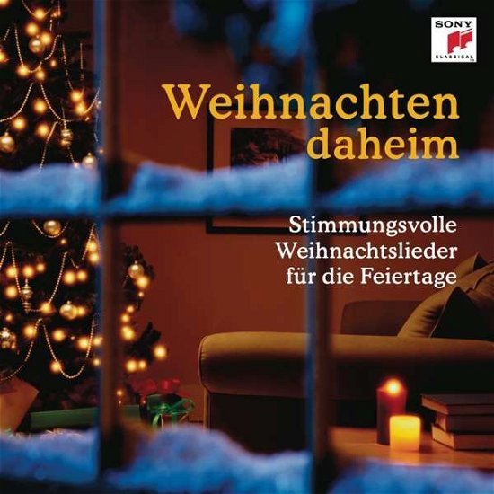 Cover for Weihnachten Daheim (CD) (2016)