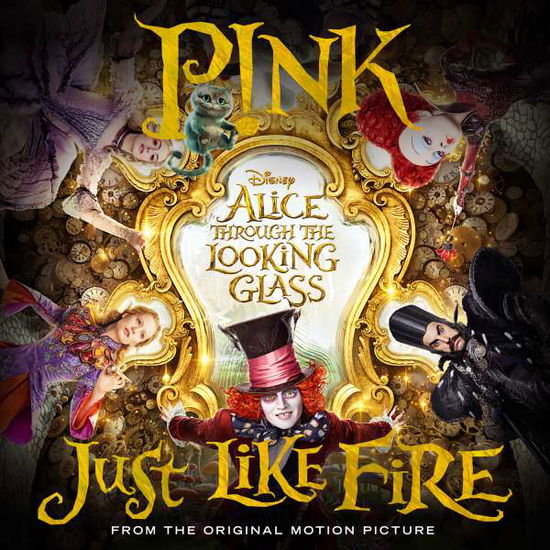 Just Like Fire - Pink - Musik - Sony Australia - 0889853360420 - 20 november 2017