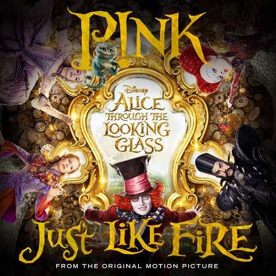 Cover for Pink · Just Like Fire (SCD) (2017)