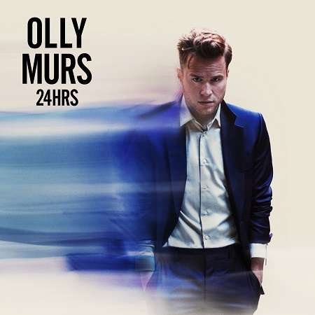 Cover for Olly Murs · 24 Hrs (CD) (2016)