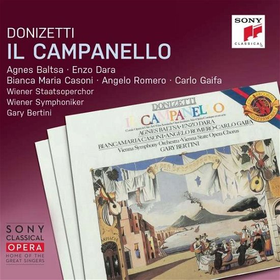 Donizetti: Il Campanello - Gary Bertini - Musik - SONY CLASSICAL - 0889853894420 - 13. januar 2017