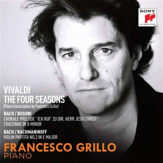 Francesco Grillo: Vivaldi - Th - Francesco Grillo: Vivaldi - Th - Musik - SONY CLASSICAL - 0889854037420 - 12. februar 2017