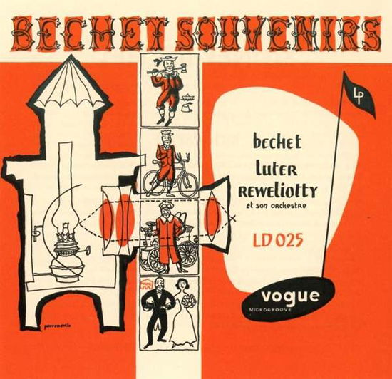 Bechet Souvenirs - Sidney Bechet - Musiikki - JAZZ - 0889854079420 - perjantai 17. maaliskuuta 2017