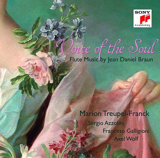 Cover for Sergio Azzolini · Voice Of The Soul (CD) (2017)
