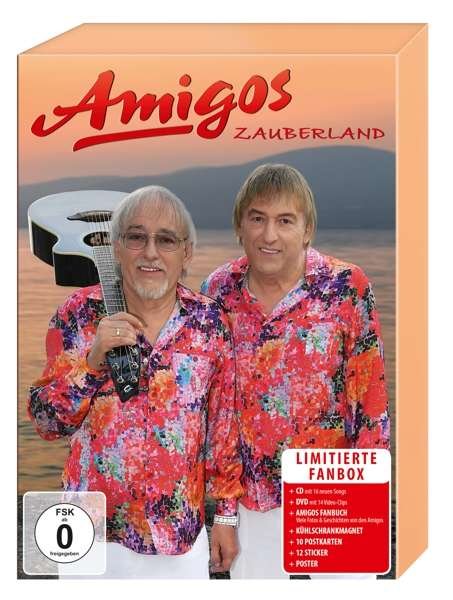 Zauberland - Amigos - Musikk - ARIOL - 0889854235420 - 4. august 2017