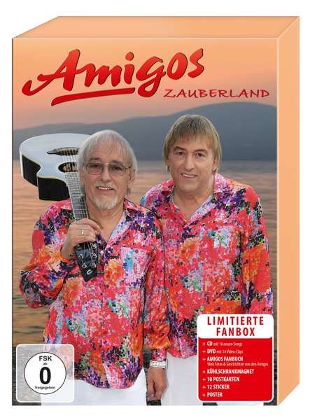 Zauberland - Amigos - Musik - ARIOL - 0889854235420 - 4. August 2017