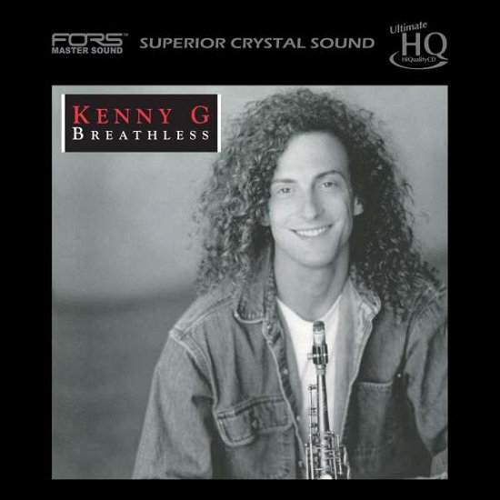 Cover for Kenny G · Breathless (Uhqcd) (CD) (2017)