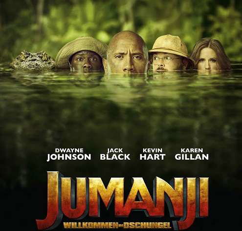 Jumanji: Welcome To The Jungle - Henry Jackman - Muziek - SONY CLASSICAL - 0889854727420 - 15 december 2017